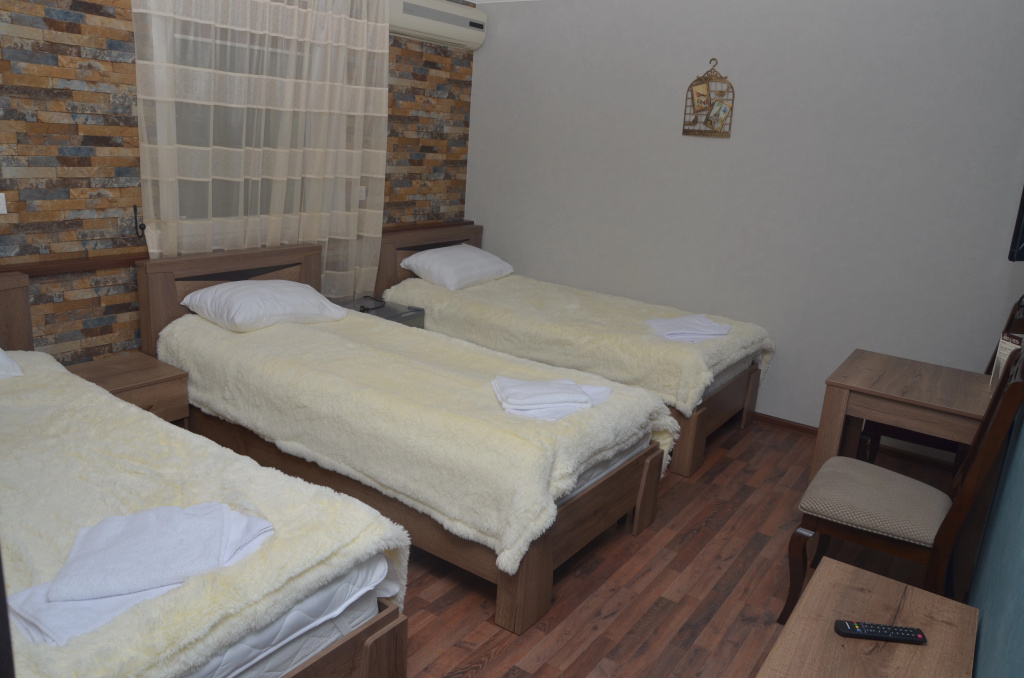 Avtorsky Shale Hotel Room Type - Standard Triple room