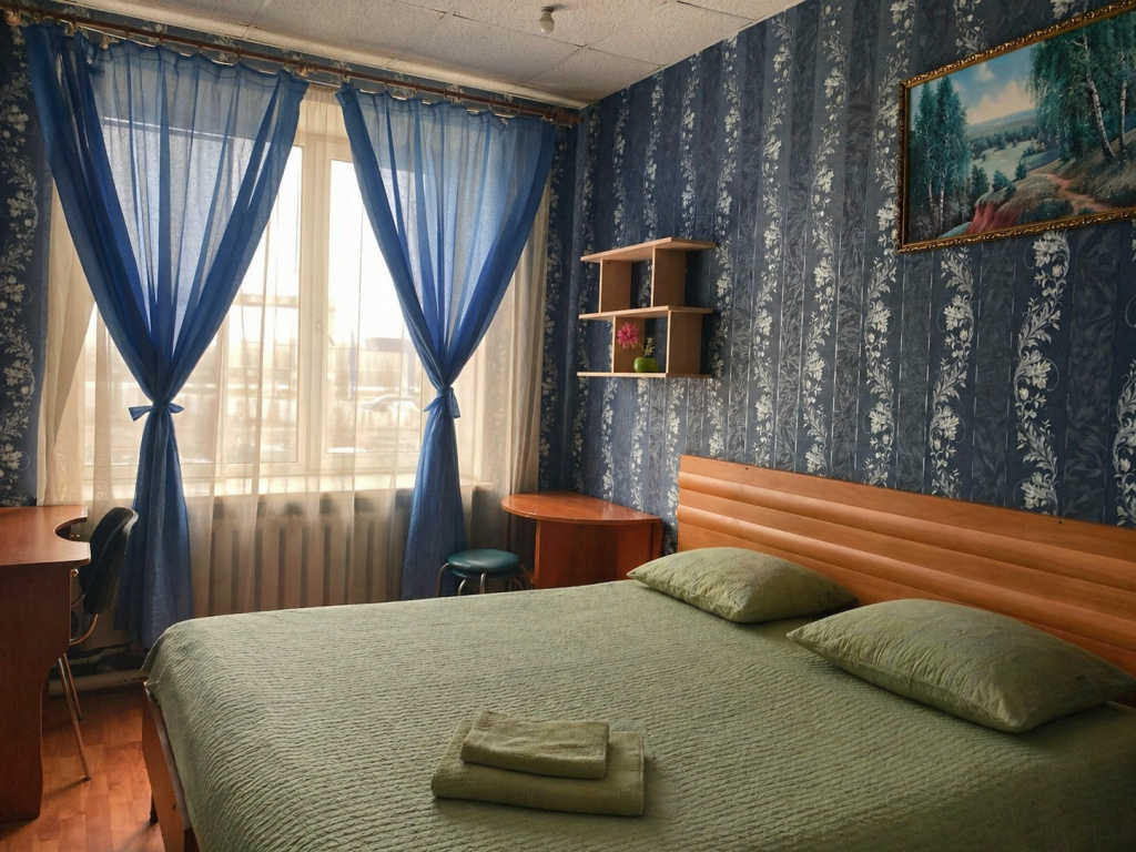 Standard Double room (twin beds)