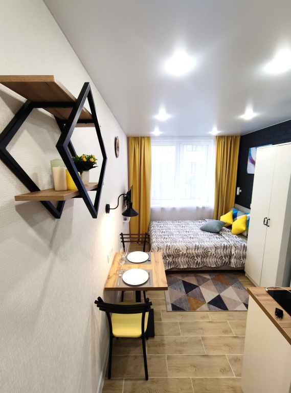Апартаменты BonApart Skandy Style Сколково — фото