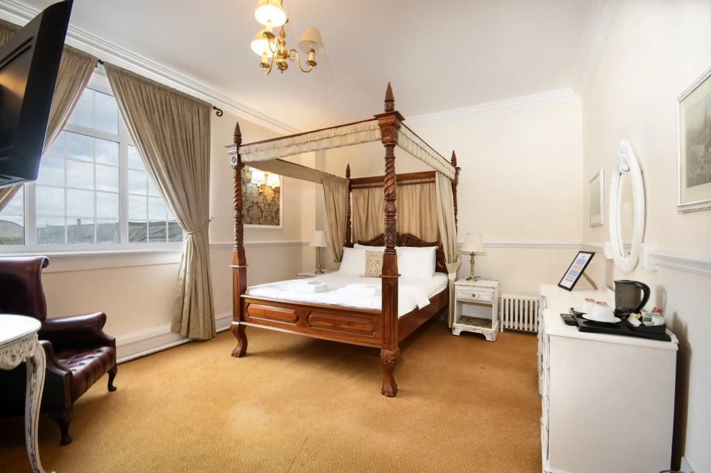 Northop Hall Country House Hotel - Chambres
