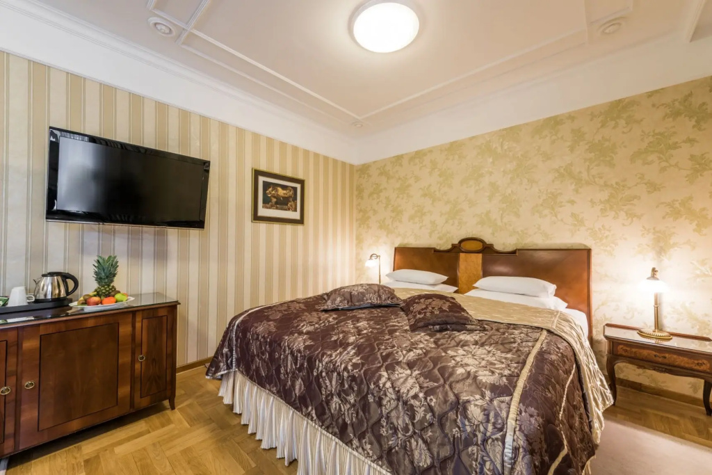 Moskva Hotel - Chambres
