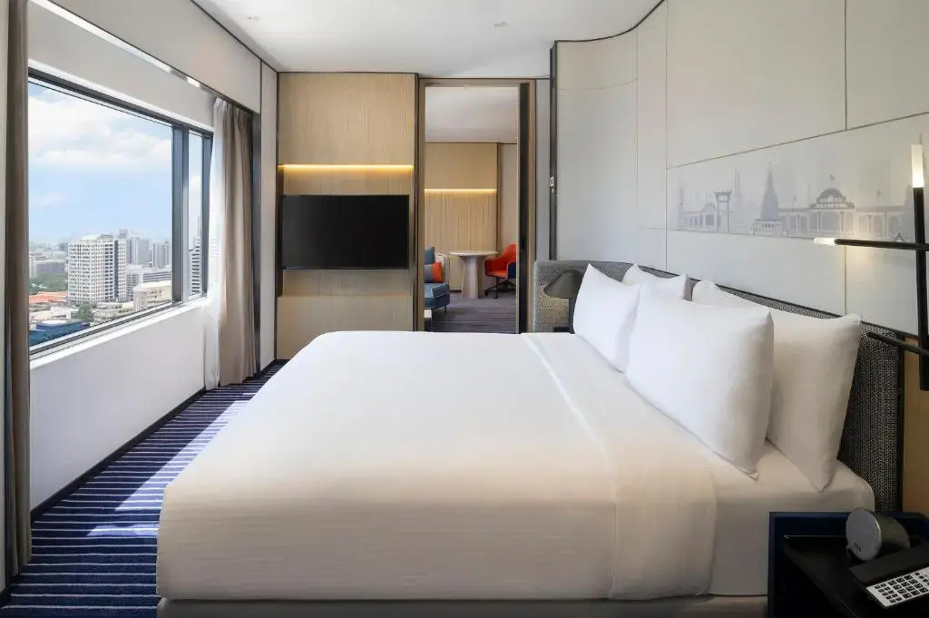 Crowne Plaza Bangkok Lumpini Park by IHG - Général