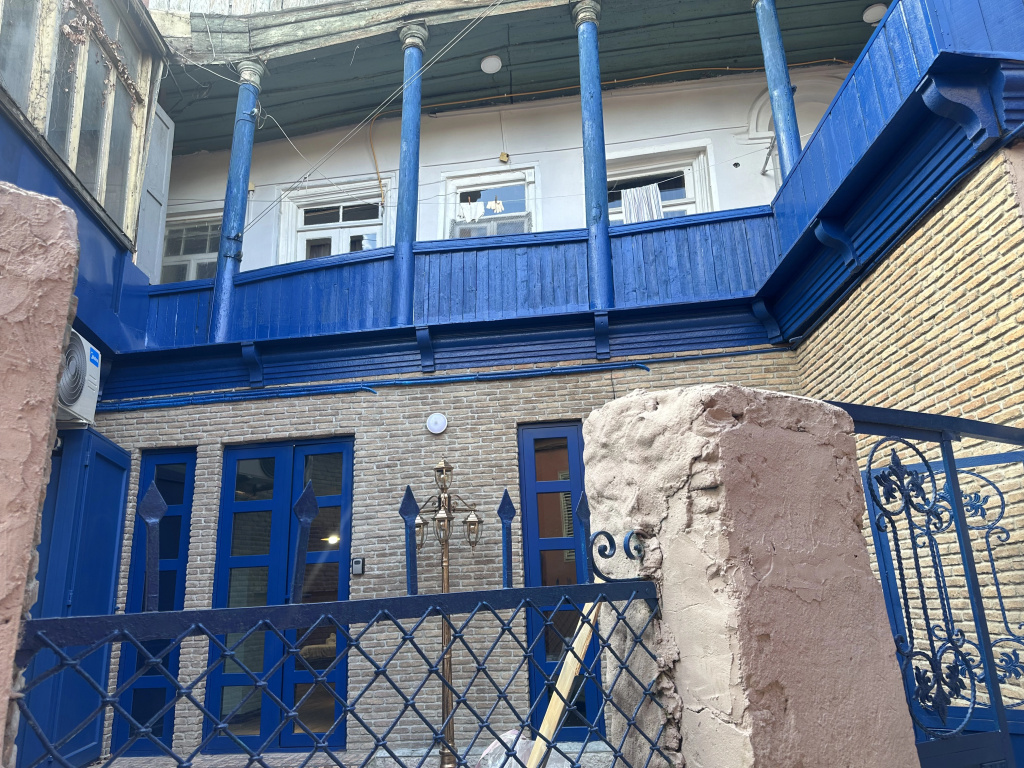 Апартаменты Blue balcony — фото