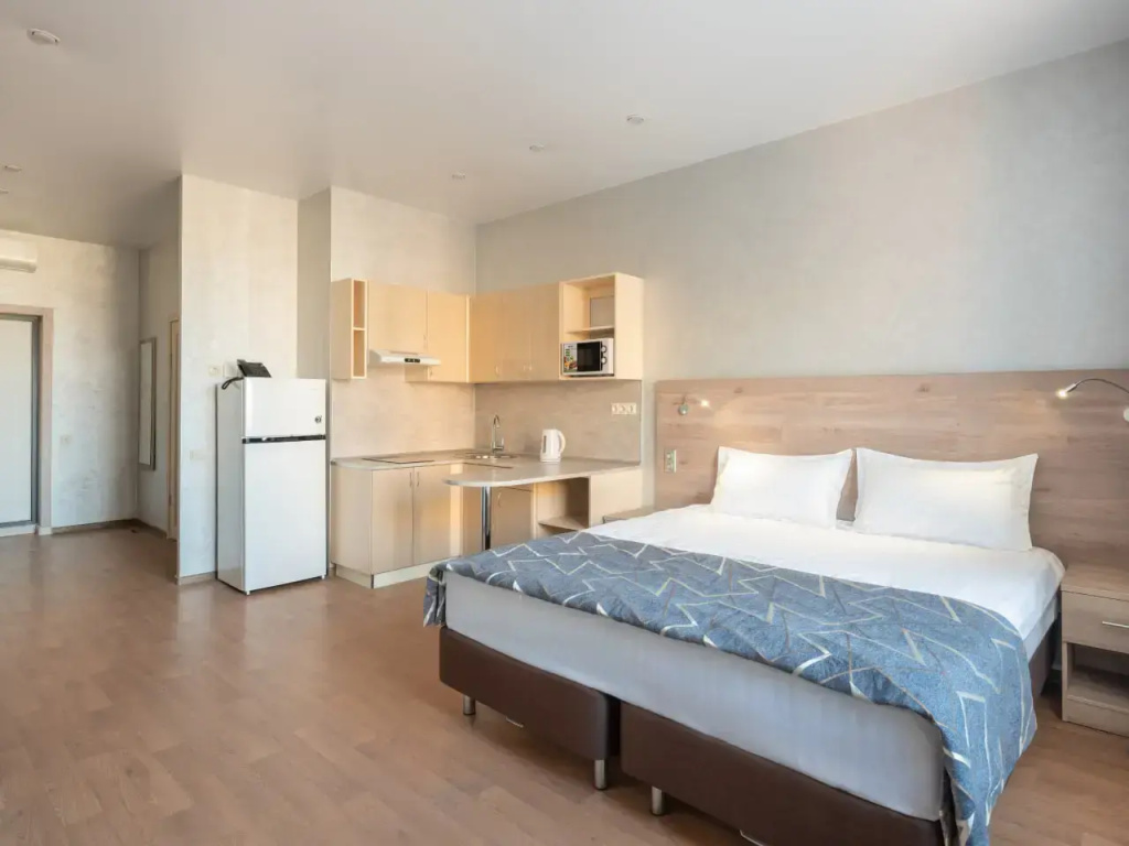 Comfort Double Studio (full double bed)