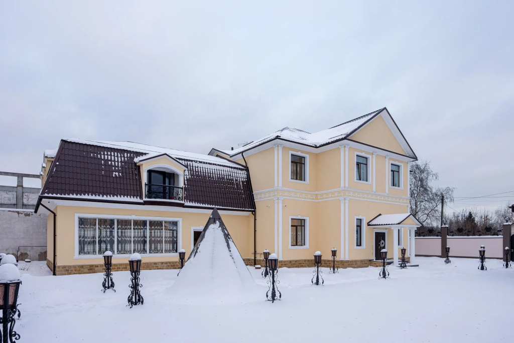 Загородный дом — фото