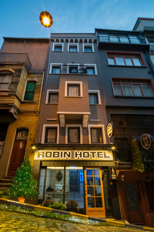 Отель Robin Hotel — фото