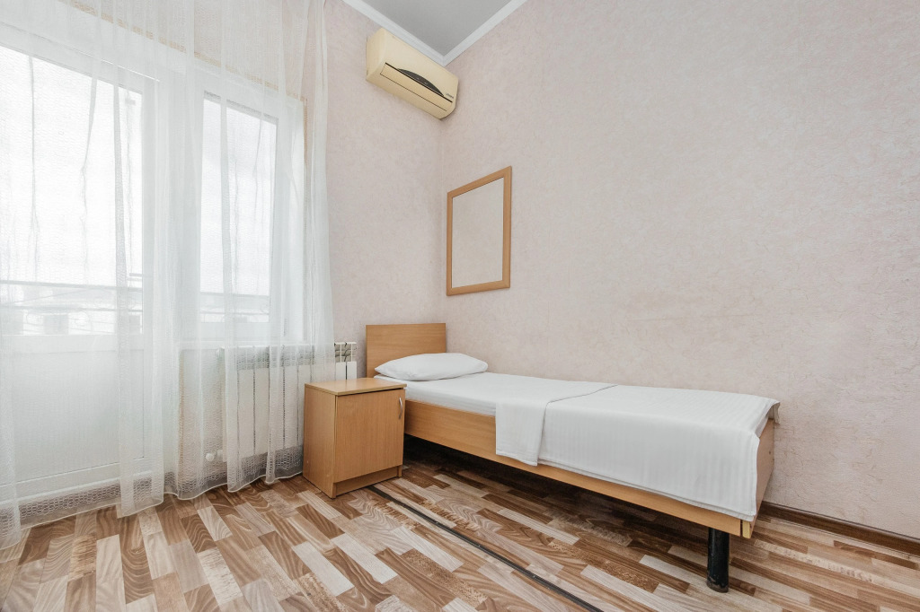 Трёхместный номер с террасой Comfort с красивым видом из окна в Green rent