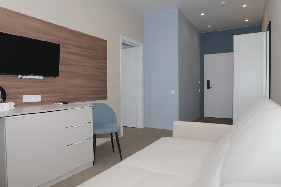 Двухместный номер Улучшенный 2 двуспальная кровать в Сон