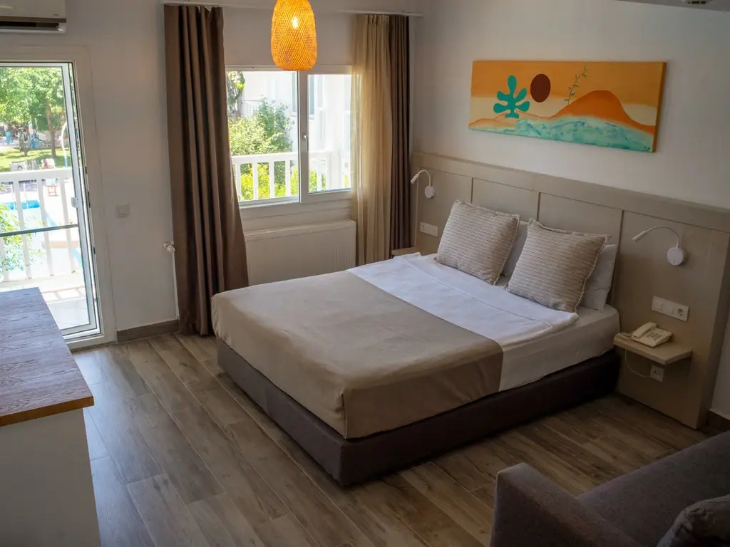 Boutique Class Hotel Gümüslük - Chambres