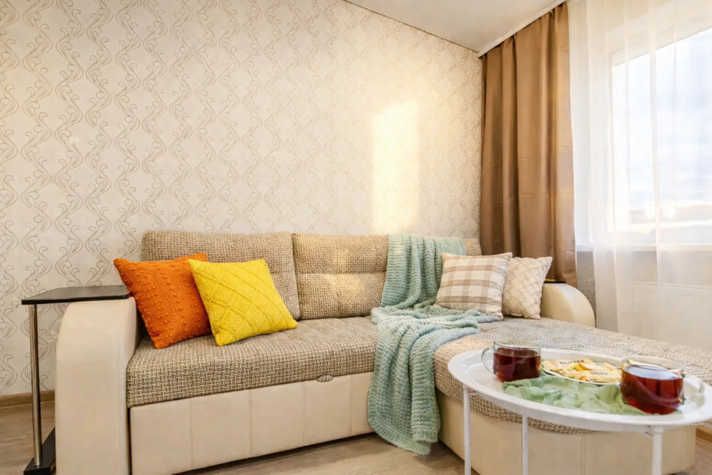 Квартира 2-комн у KazanMall — Liberty Sity Apartments — фото