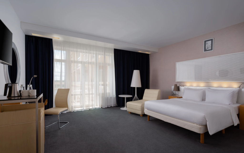 Radisson Zavidovo Hotel Room Type - Standard (Accessible) Double room full double bed