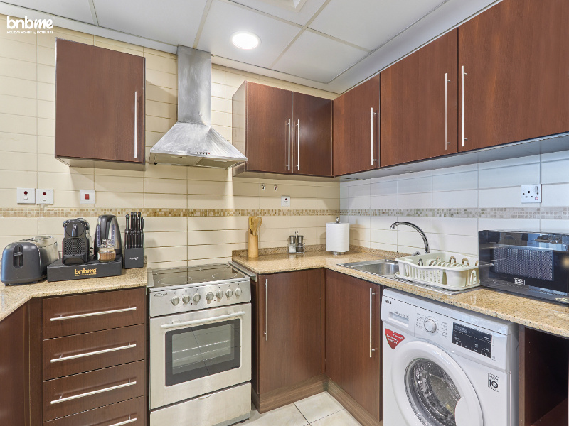 Апартаменты bnbmehomes | Cozy modern JLT flat next to metro-405 — фото