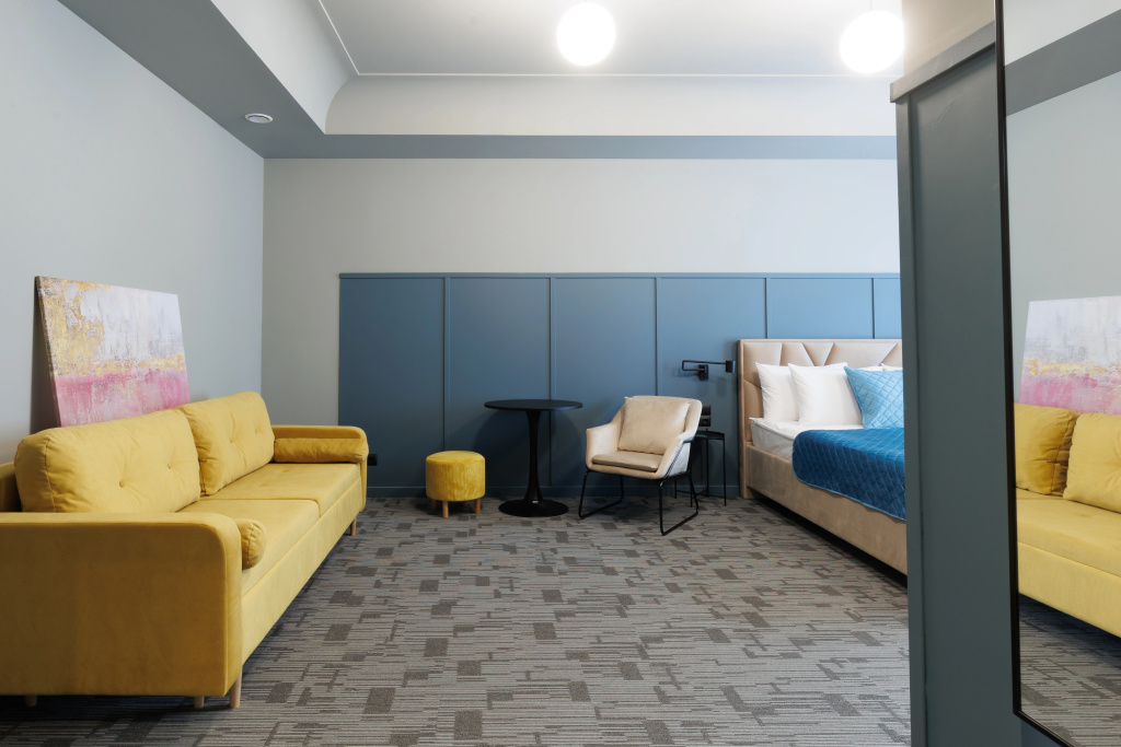 Меблированные комнаты Simple Hotel B9 — фото
