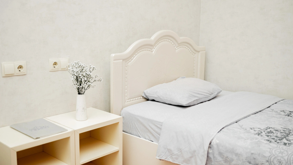 Двухместный семейный номер Superior 2 отдельные кровати в Сияние