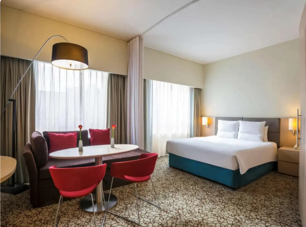 Hotel Novotel Suites Mall Avenue Dubai - Chambres
