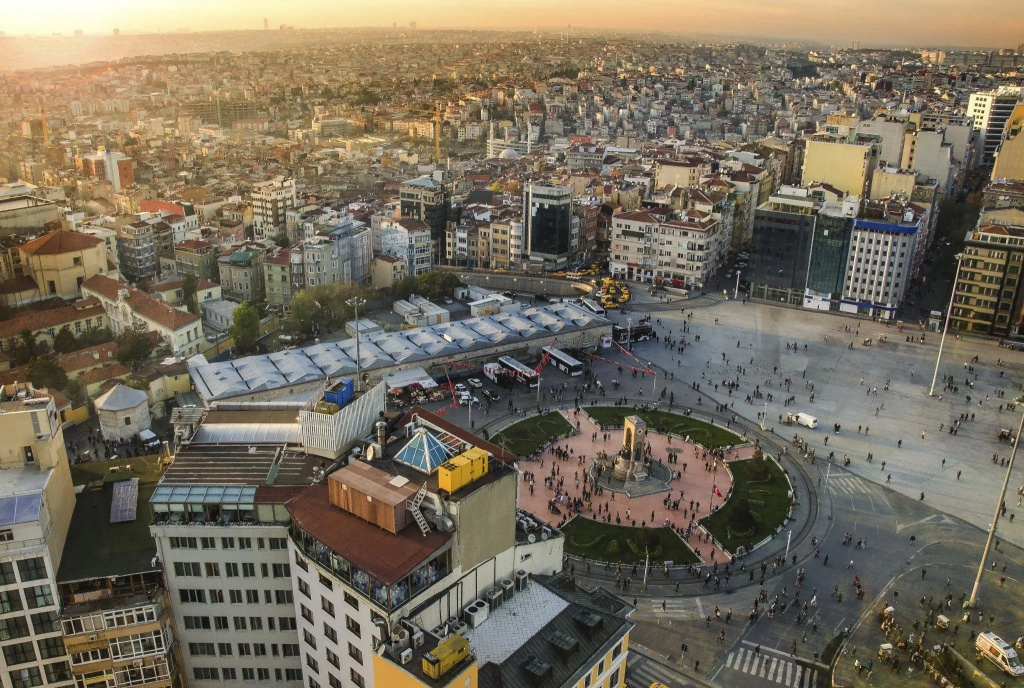 Отель Naz City Hotel Taksim — фото