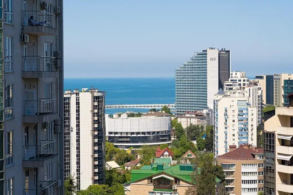 Квартира однокомнатная с шикapным видом на морe — фото
