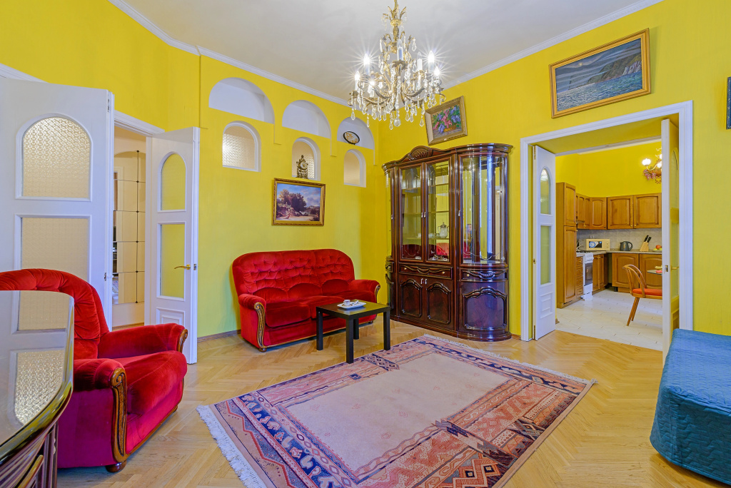 Отель Апартаменты Welcome Home Итальянская 29 в Санкт-Петербурге