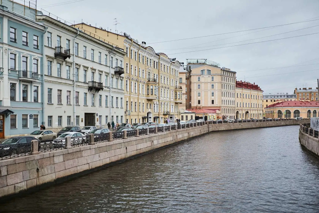 Отель Квартира FlatStay Мойки 6 в Санкт-Петербурге