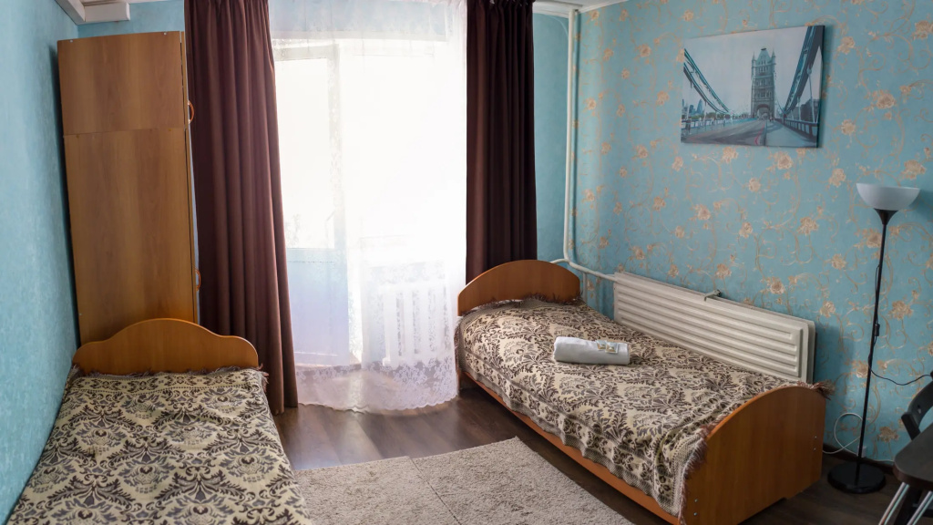 Economy Double room with balcony (twin beds)