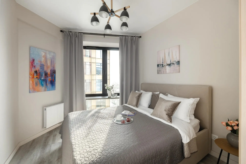 Апартаменты SMART LOFTS | Ivory | С отдельной спальней | Бизнес-класс у метро Дмитровская — фото