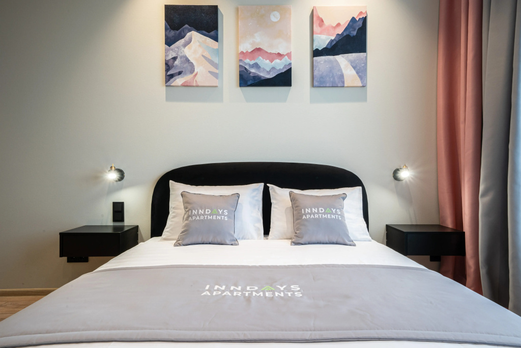 Апартаменты InnDays | Энергетиков 8к2 | м. Ладожская — фото