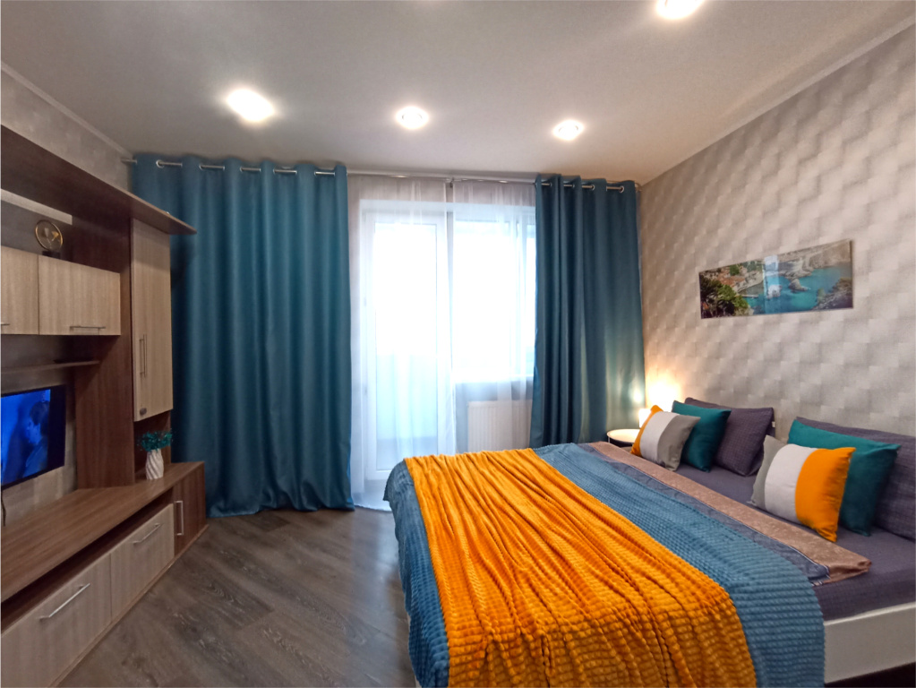 Квартира Loft Studio на Юбилейном 40 — фото