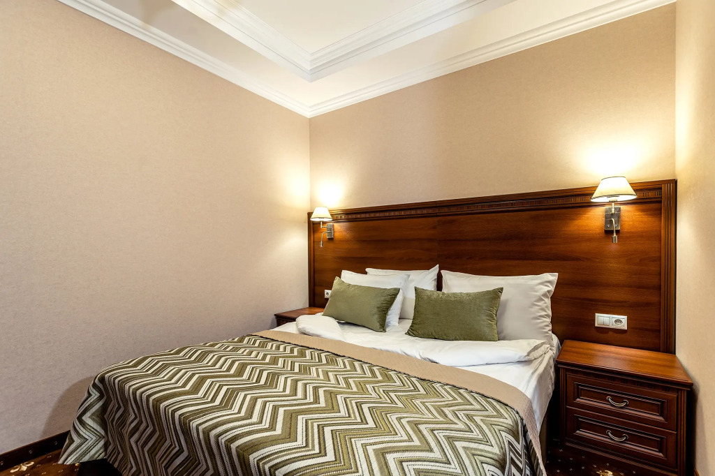 Семейный люкс с балконом