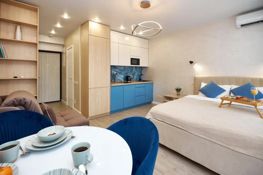 Квартира Красивая квартира Sea Magic Apart в ЖК Каравелла Португалии — фото