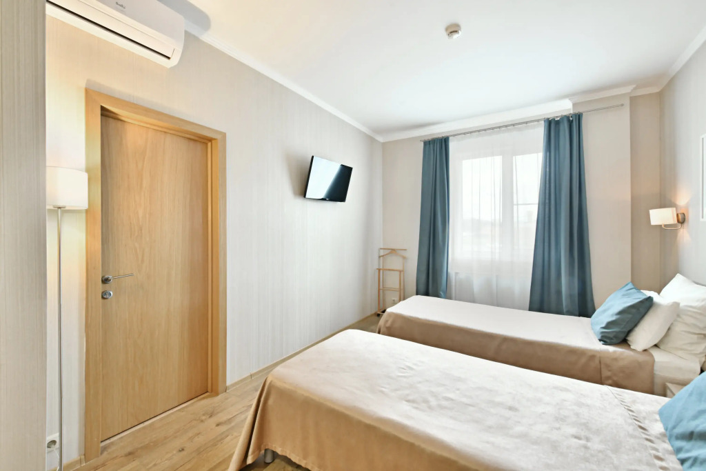 Двухместный номер Superior двуспальная кровать в Аквамарин