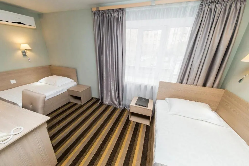 Arbat Hotel Room Type - Standard Double room twin beds