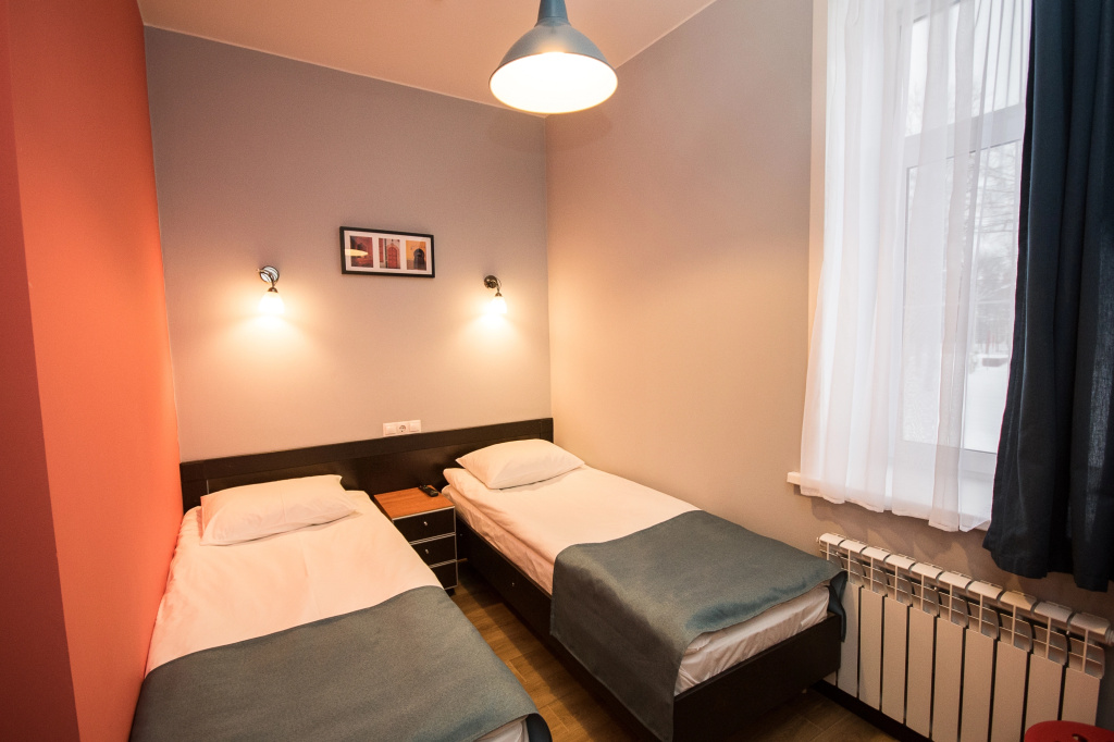 Double room (twin beds)