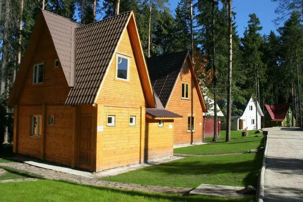 Четырёхместный Финский домик в Ателика Улиткино