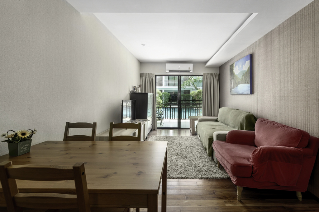 Ravai Title 3 Na Naberezhnoy S Lichnym Vykhodom K Basseynu Flat