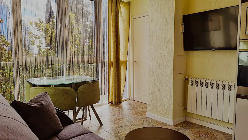 Апартаменты Полулюкс с 2 комнатами, вид на море ( Апартаменты Golden Holiday ) — фото