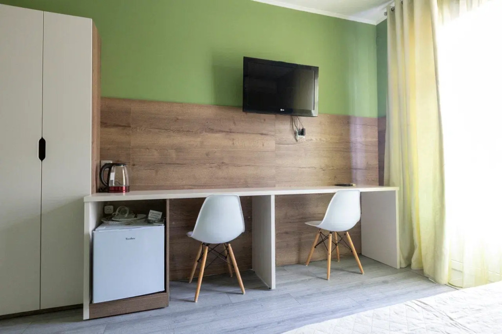 Двухместный номер Standard с балконом 2 отдельные кровати в Ла-манча