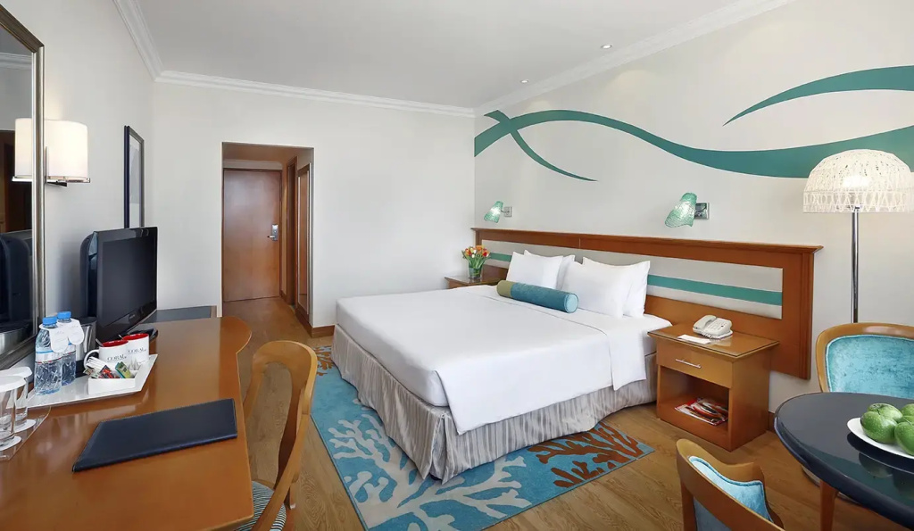 Coral Beach Resort Sharjah Hotel - Chambres