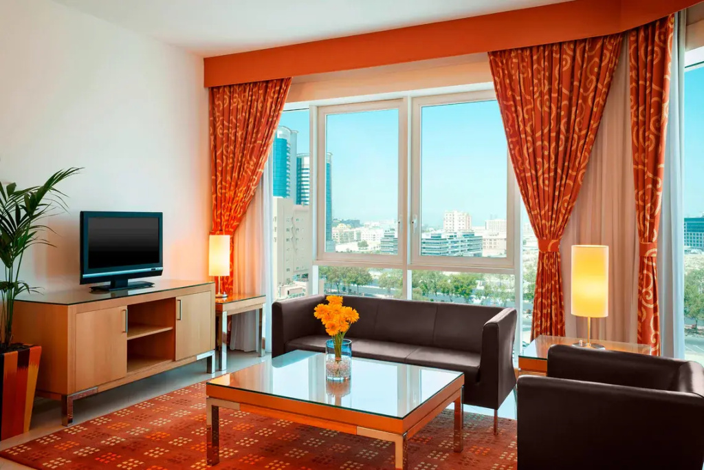 Four Points by Sheraton Bur Dubai Hotel - Chambres