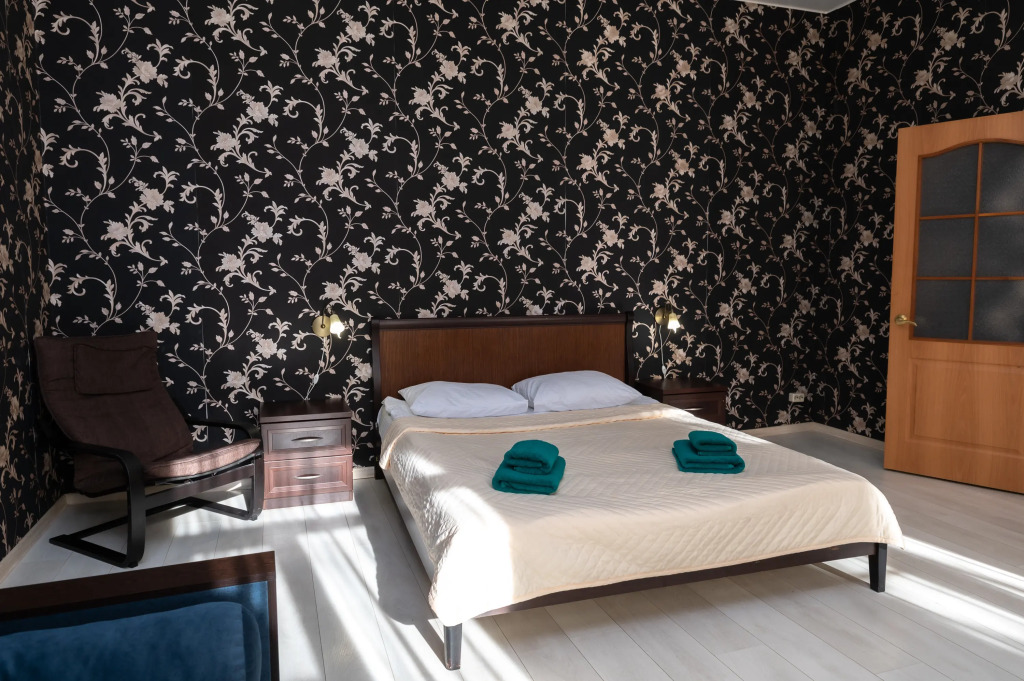 Двухместный номер Комфорт двуспальная кровать в Вкс