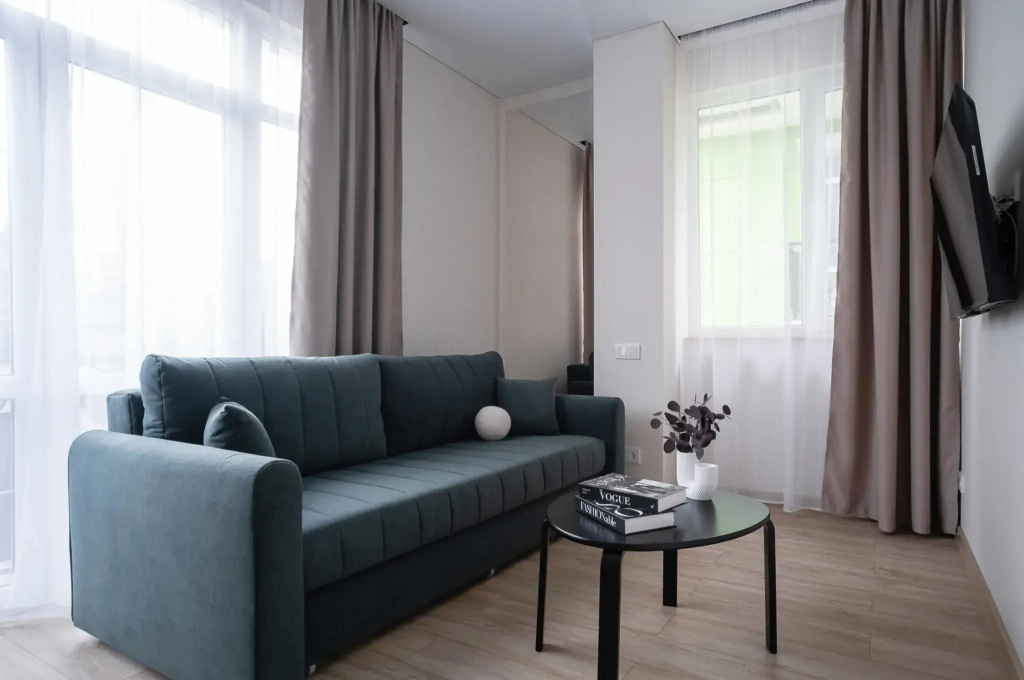 Апартаменты Red Apartments Арт Лайт Сити апартамент Джованни — фото