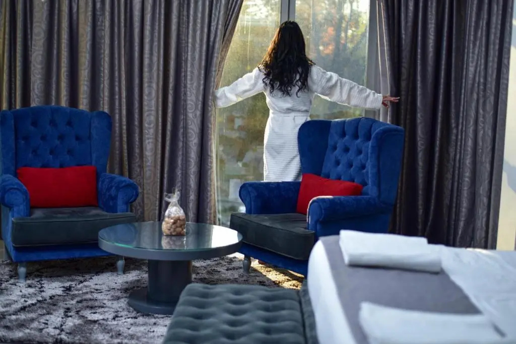 New W Hotel - Chambres