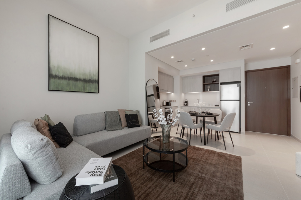 Luxury 1br At Vida Residences Apartments