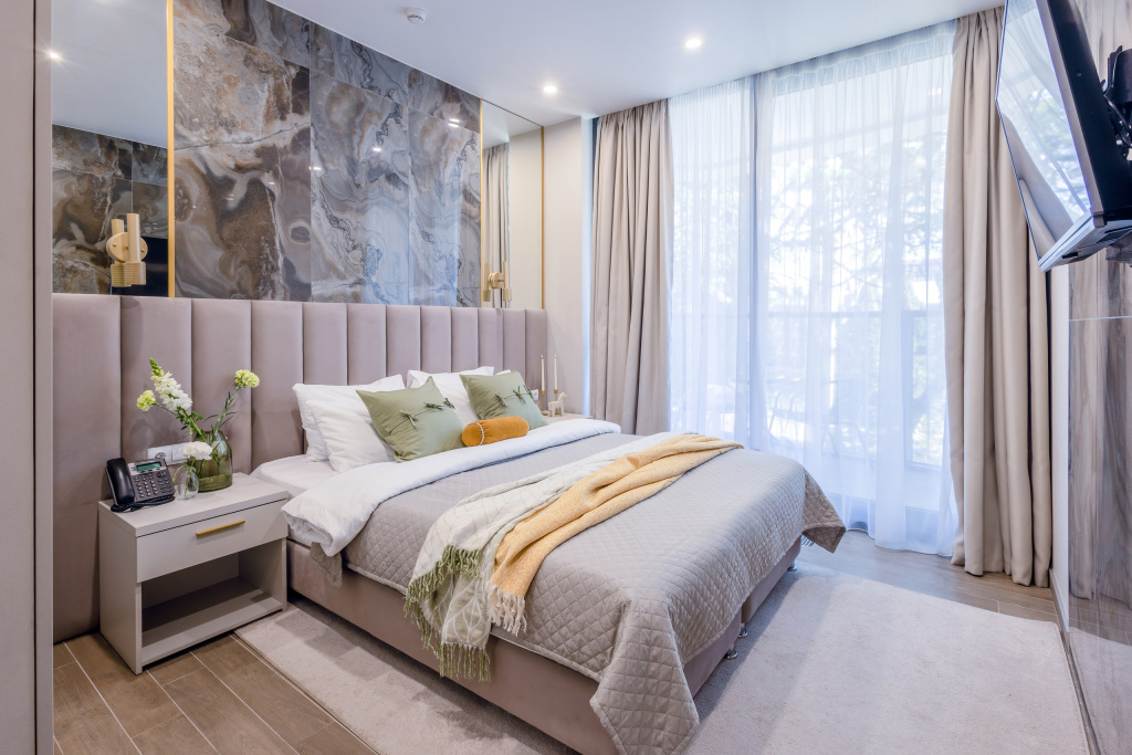 Отель Апартаменты Your New Apart для 2 гостей в Сочи