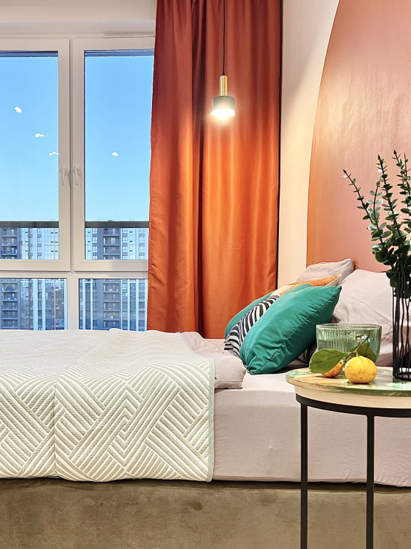 Апартаменты Квартира с панорамными окнами у Финского залива сети 4flats — фото