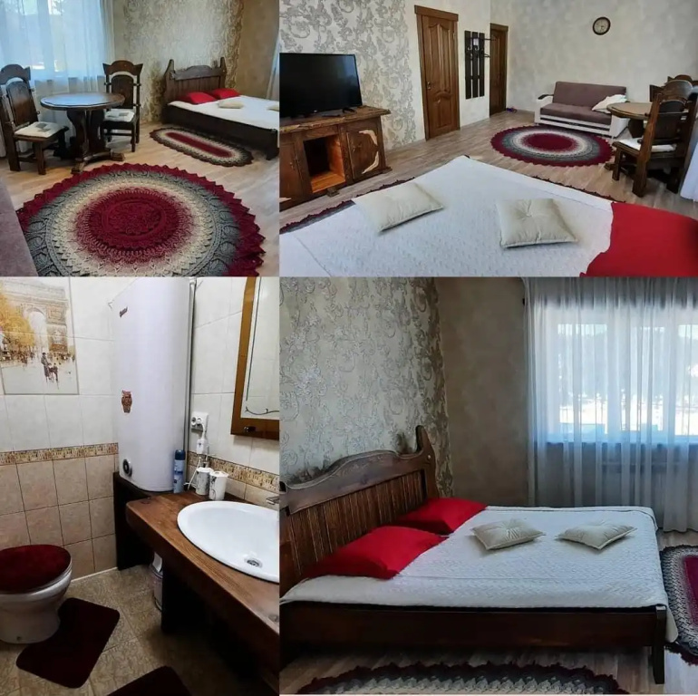 Двухместный семейный номер Deluxe с видом на озеро (двуспальная кровать) в У Моря