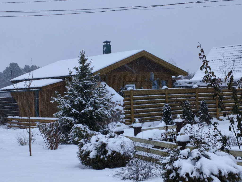 Двухместное бунгало с видом на внутренний двор двуспальная кровать в Усадьба
