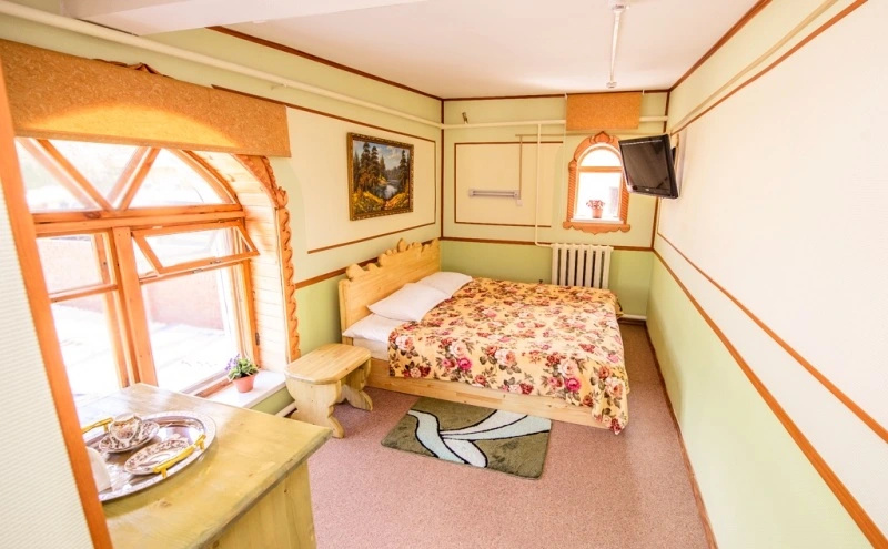 Standard Double room (full double bed)