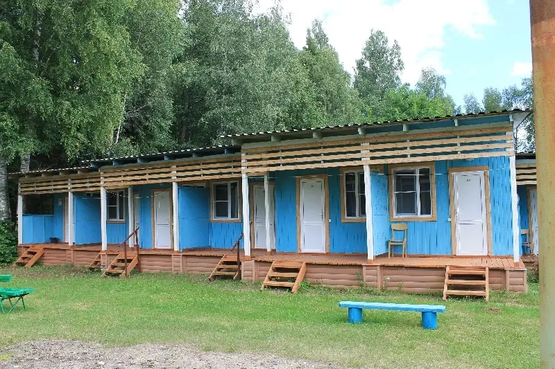 Economy in summer cottage Double room (twin beds)