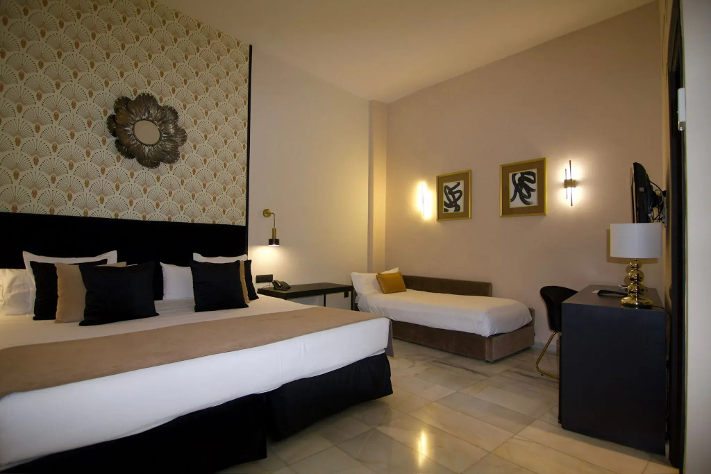 Hotel San Gil Sevilla - Chambres