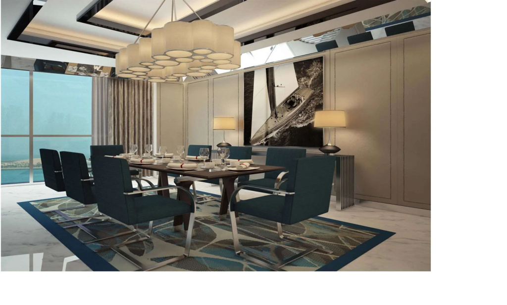 Отель Royal M Hotel & Resort Abu Dhabi by Gewan в Абу-Даби